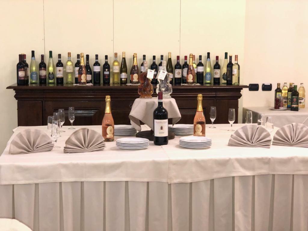 Hotel Primarosa サルソマッジョーレ・テルメ エクステリア 写真